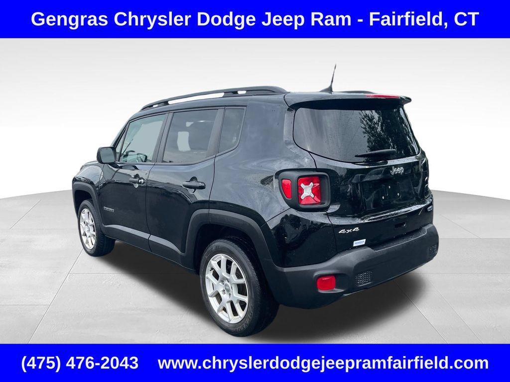 Certified 2021 Jeep Renegade Latitude AWD/4WD image 5