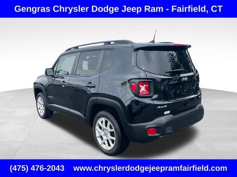 Certified 2021 Jeep Renegade Latitude AWD/4WD image 5