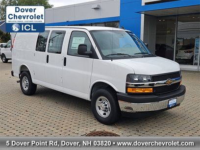 New 2025 Chevrolet Express 2500 w/ Driver Convenience Package