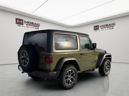 New 2026 Jeep Wrangler Sport S image 9