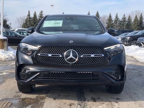 New 2026 Mercedes-Benz GLC 300 GLC 300 Coupe image 2