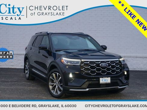 Used 2025 Ford Explorer Platinum w/ Ultimate Package image 1