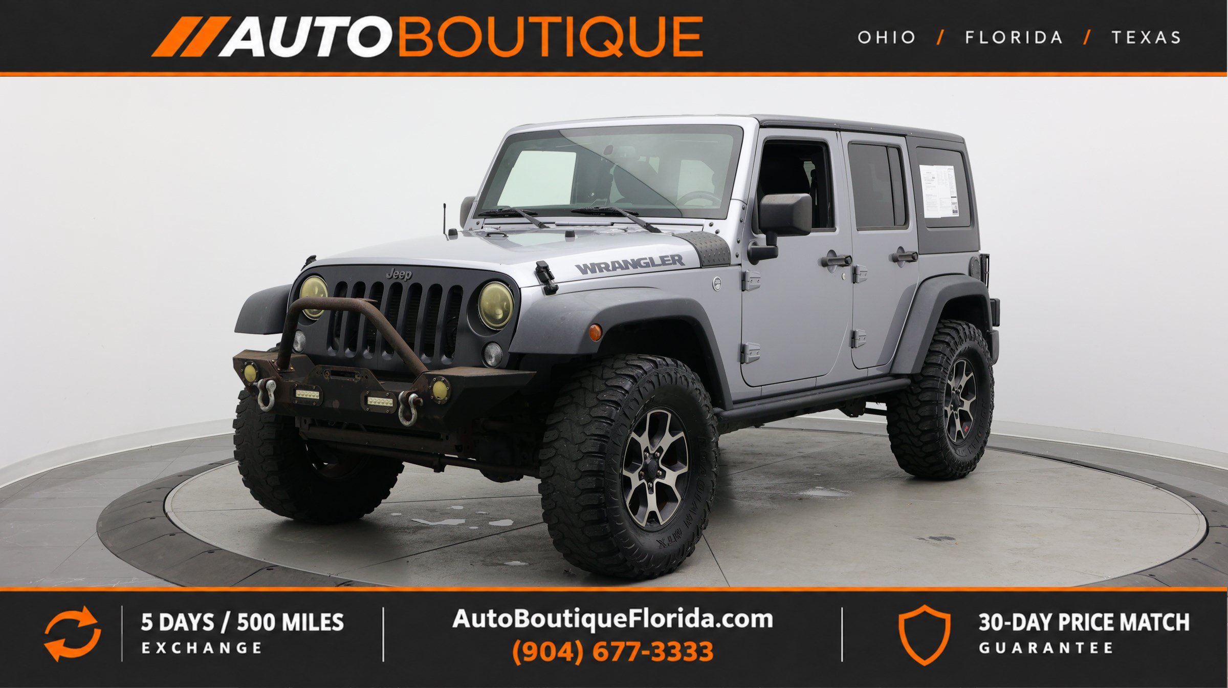 Used 2016 Jeep Wrangler Unlimited Sport AWD/4WD image 1