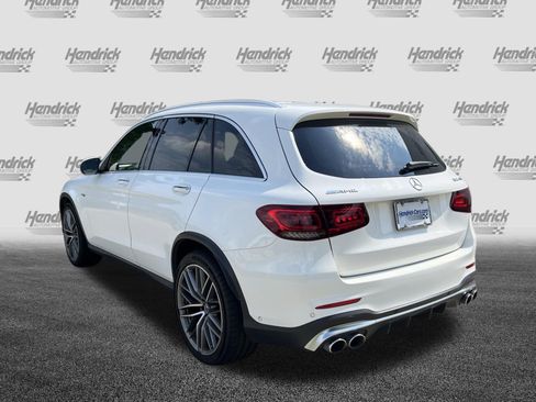 Used 2021 Mercedes-Benz GLC 43 AMG 4MATIC image 8