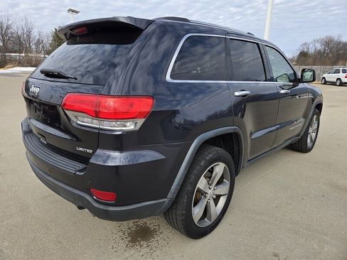 Used 2016 Jeep Grand Cherokee Limited image 3