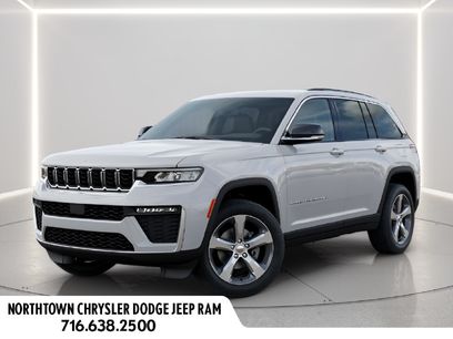 New 2026 Jeep Grand Cherokee Limited