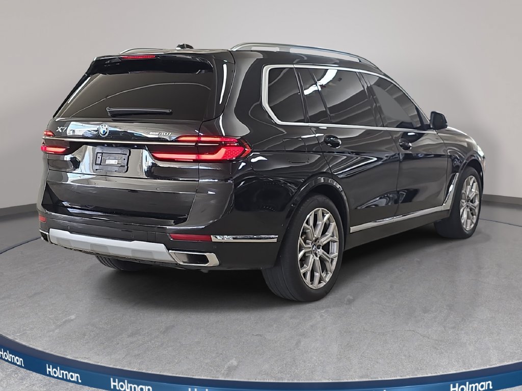 Used 2024 BMW X7 xDrive40i w/ Premium Package AWD/4WD image 7