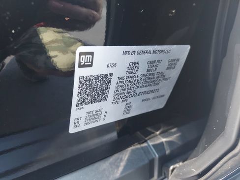 New 2026 Chevrolet Suburban High Country AWD/4WD image 27