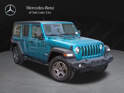 Used 2020 Jeep Wrangler Unlimited Sport S