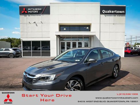 Used 2020 Subaru Legacy Premium w/ Popular Package #1 AWD/4WD image 1