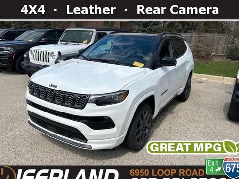 Used 2024 Jeep Compass Limited w/ High Altitude Package image 1