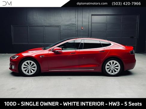 Used 2017 Tesla Model S 100D AWD/4WD image 4