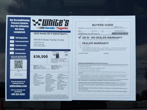 Used 2025 Honda CR-V Sport-L image 37