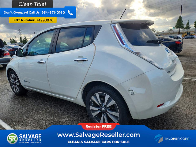 Used 2016 Nissan Leaf SV w/ Premium Package FWD image 3