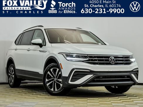 Used 2022 Volkswagen Tiguan S AWD/4WD image 1