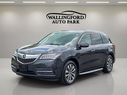 Used 2016 Acura MDX SH-AWD w/ Technology Package