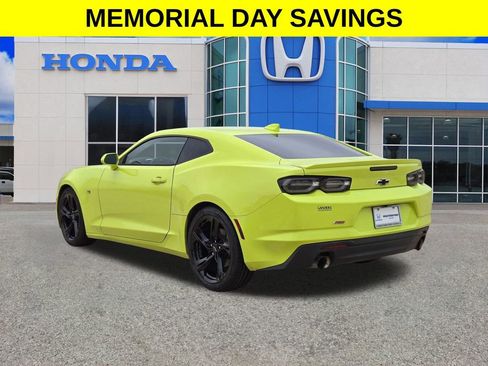 Used 2021 Chevrolet Camaro LT w/ RS Package RWD image 5