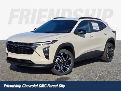 New 2026 Chevrolet Trax RS w/ Driver Confidence Package