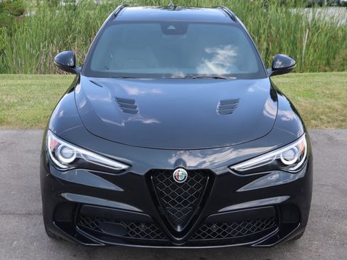 Used 2023 Alfa Romeo Stelvio Quadrifoglio w/ Active Assist Plus Package image 84