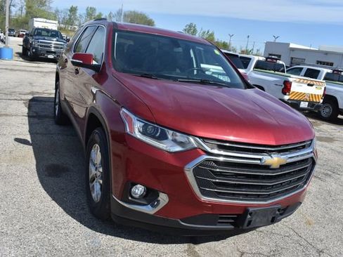 Certified 2018 Chevrolet Traverse LT AWD/4WD image 10