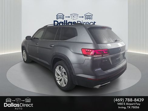 Used 2021 Volkswagen Atlas SE w/ Panoramic Sunroof Package image 8