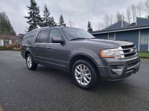 Used 2015 Ford Expedition EL Limited w/ Equipment Group 301A image 3