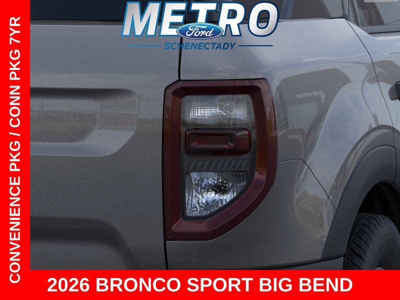 New 2026 Ford Bronco Sport Big Bend w/ Convenience Package AWD/4WD image 21