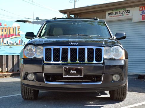 Used 2008 Jeep Grand Cherokee Overland w/ Mopar Chrome Edition Group image 3