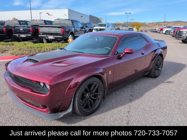 Used 2019 Dodge Challenger R/T Scat Pack w/ Widebody Package RWD image 1