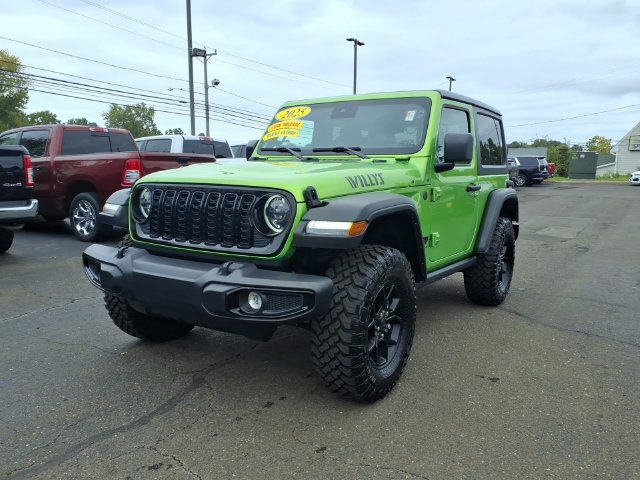 Certified 2025 Jeep Wrangler Sport AWD/4WD image 2