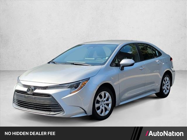 Used 2024 Toyota Corolla LE FWD image 1