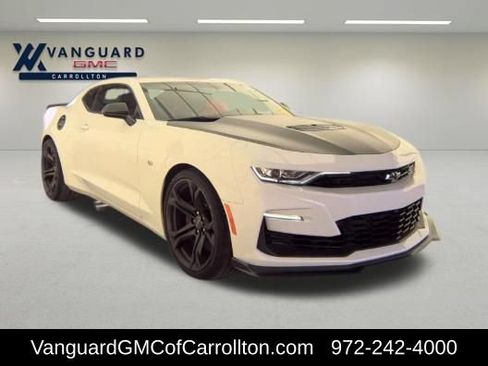 Used 2023 Chevrolet Camaro SS RWD image 1