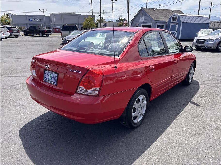 Used 2005 Hyundai Elantra GLS FWD image 5