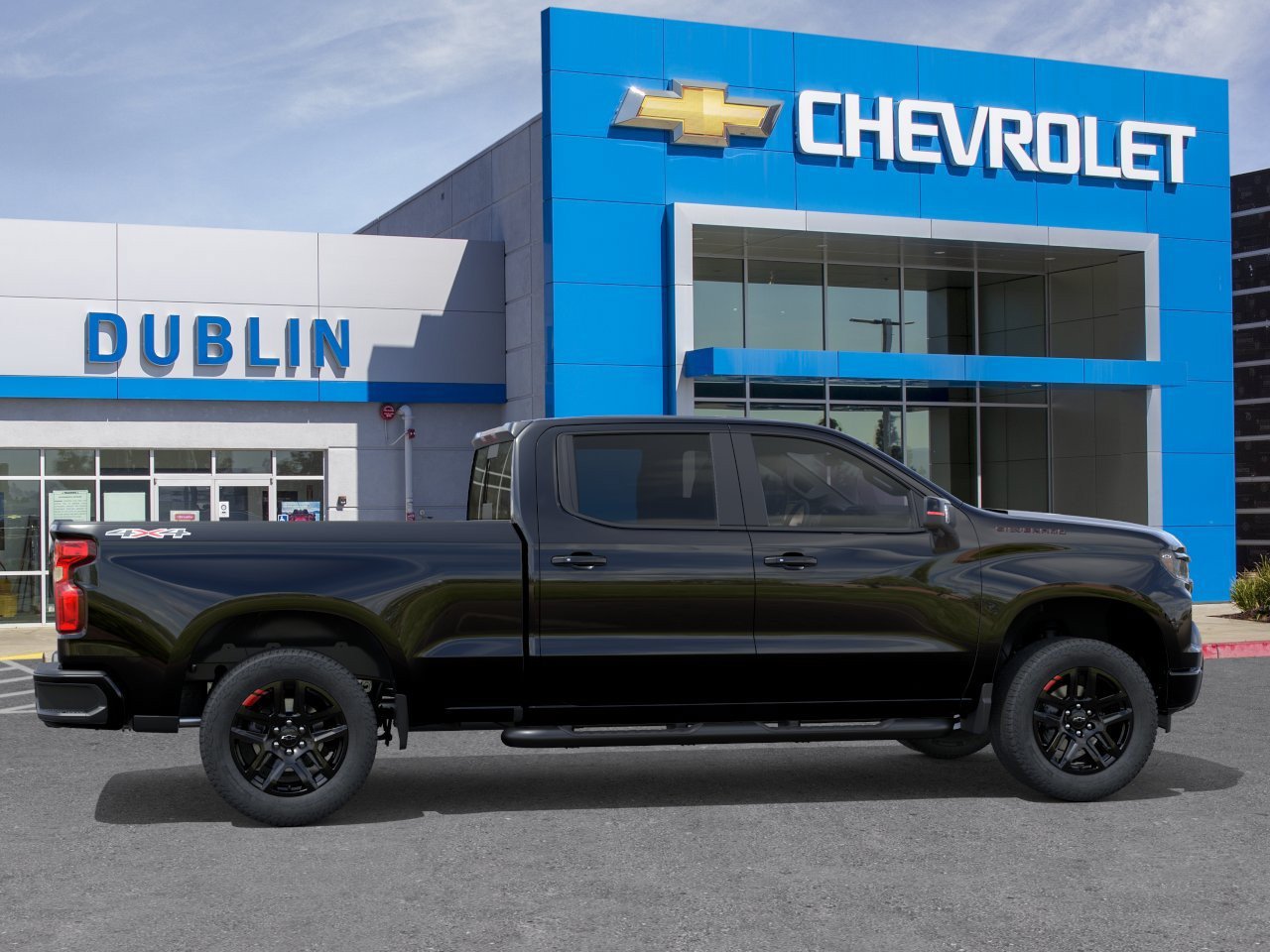 New 2026 Chevrolet Silverado 1500 RST w/ Redline Edition AWD/4WD image 6