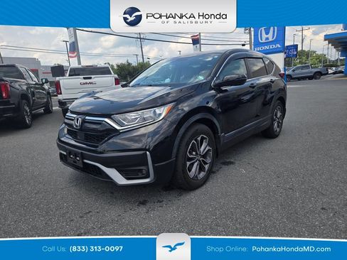 Used 2020 Honda CR-V EX-L image 1