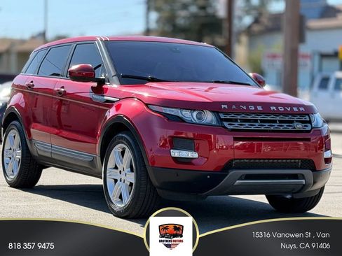 Used 2014 Land Rover Range Rover Evoque Pure Premium AWD/4WD image 1