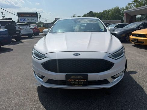 Used 2018 Ford Fusion Platinum FWD image 8