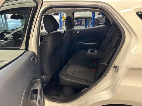 Used 2021 Ford EcoSport SE w/ SE Convenience Package FWD image 17