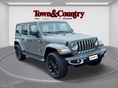 Certified 2022 Jeep Wrangler Unlimited Sahara w/ Cold Weather Group image 1
