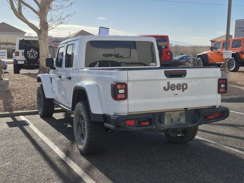 Used 2021 Jeep Gladiator Rubicon w/ LED Lighting Group image 30