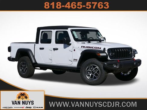 New 2026 Jeep Gladiator Rubicon w/ Safety Group image 1