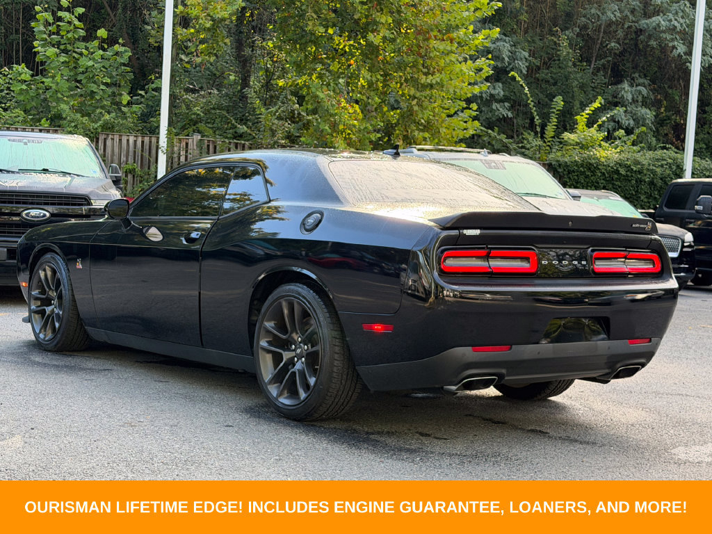 Used 2021 Dodge Challenger R/T Scat Pack RWD image 4