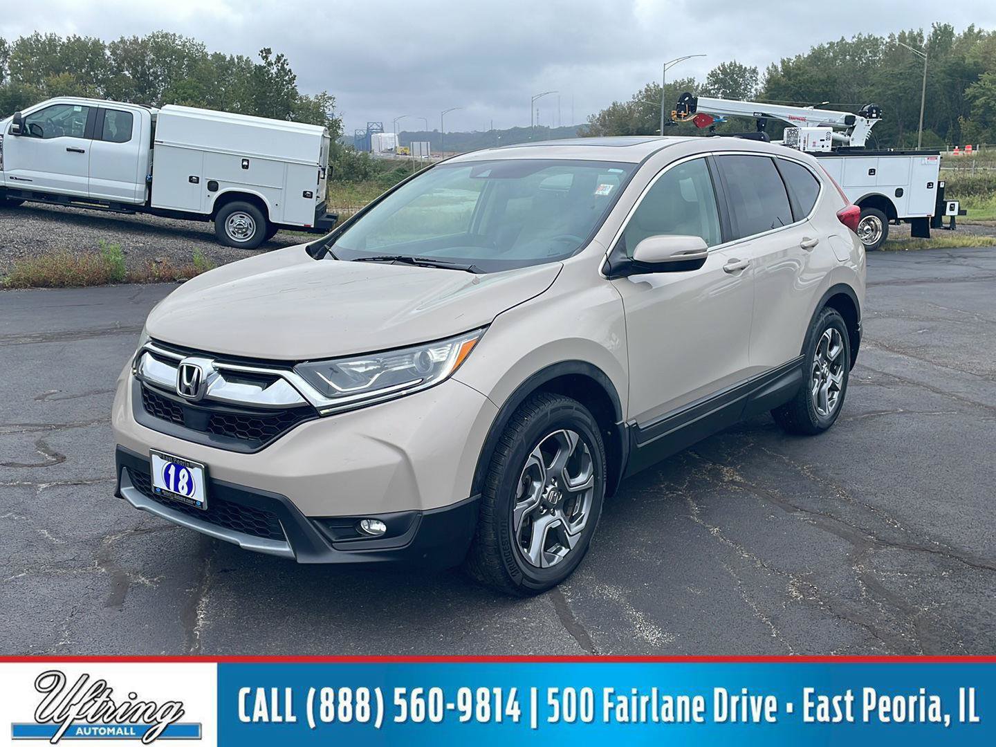 Used 2018 Honda CR-V EX-L image 1