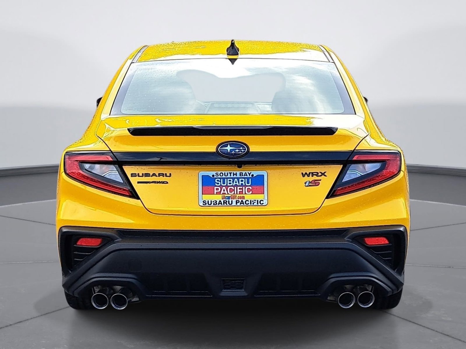 New 2026 Subaru WRX tS w/ WRX Electronics Package AWD/4WD image 4