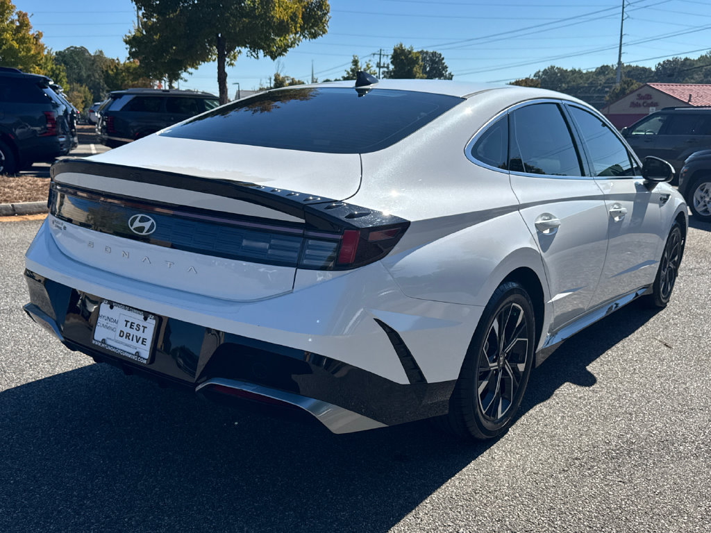 Certified 2025 Hyundai Sonata SEL FWD image 33