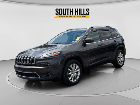 Used 2015 Jeep Cherokee Limited w/ Trailer Tow Group AWD/4WD image 1