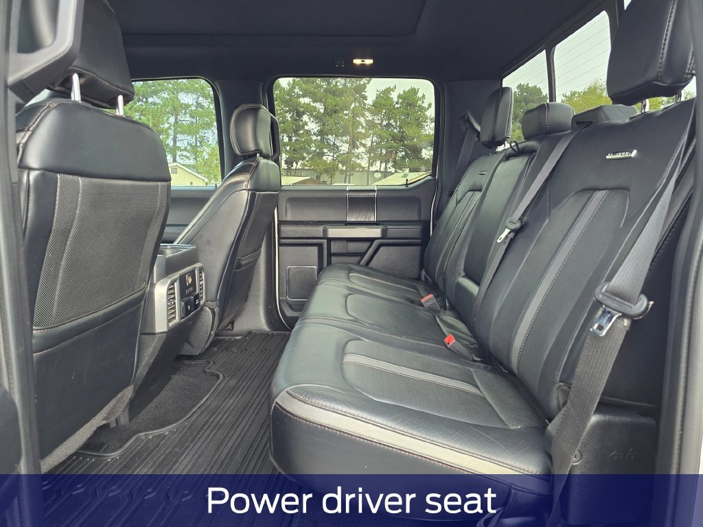 Used 2019 Ford F450 Platinum w/ Platinum Ultimate Package AWD/4WD image 14