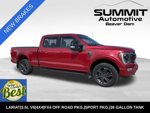 Used 2023 Ford F150 Lariat w/ Equipment Group 502A High AWD/4WD image 1