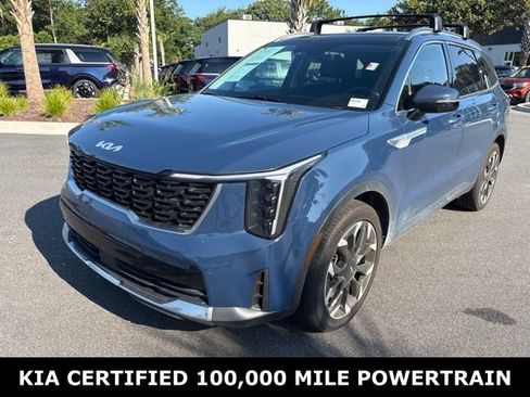 Certified 2024 Kia Sorento EX w/ Panoramic Sunroof Package FWD image 1
