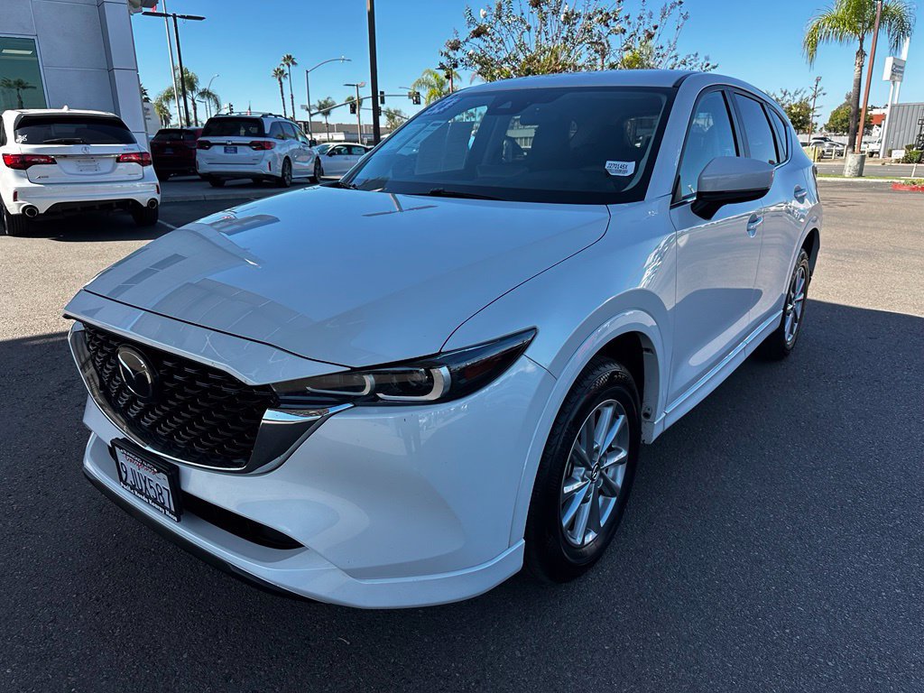 Used 2024 MAZDA CX-5 AWD 2.5 S w/ Select Package image 4